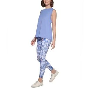 Calvin Klein Performance Women's Dropped-Armhole Tank Top
